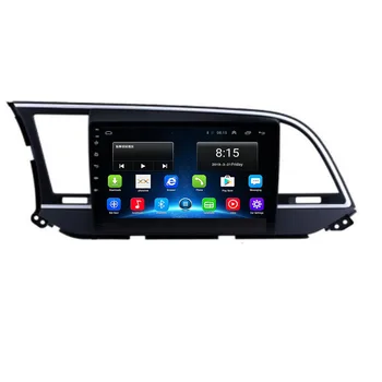 Quad Cores Android 10.0 Car DVD Player Pentru Hyundai Elantra 2016 2017 2018 2019 2G+32G GPS Multimedia Stereo 2 Din Radio Auto