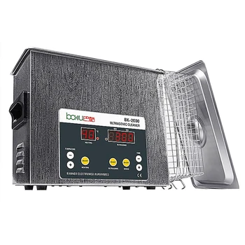 BK-2000 3.2 L digital ultrasonic cleaner AC110 / 220 calendarul de încălzire din oțel inoxidabil cu ultrasunete integrat aspirator industrial