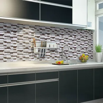 Home Decoratiuni Pentru Casa Autocolante 3d Auto-Adeziv pentru Faianta Inteligent Gresie Sclipici Mozaic autoadezive, Gresie 2020 An
