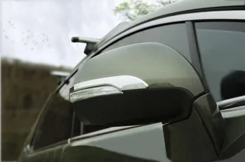 Oglinda retrovizoare benzi decorative Tapiterie anti-freca decorare autocolant pentru Peugeot 3008 Masina afara accesorii 2 buc/set P313