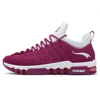 ONEMIX 2020 Adidași Pantofi de Tenis Aer ochiurilor de Plasă Respirabil Confortabile Reflectorizante de Sport Formatori Femei de Mers pe jos de Incaltaminte Pentru Jogging