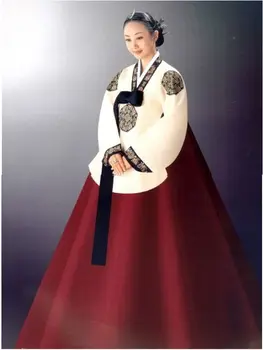 Hanbok Rochie Personalizat Tradițională Coreeană Femeie Rochie Coreeană Costume Naționale Rochie Coreeană Mens De Moda Din Asia