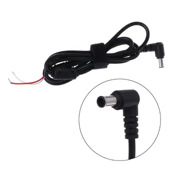 6.0*4.4 mm Male Plug Unghi Drept DC de Alimentare Cablu Adaptor pentru sony Nec