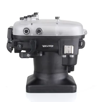 Meikon 40m/130ft Subacvatic, rezistent la apa Scufundări Camera de Locuințe Caz pentru Fujifilm X-A1 (16-50mm ) rezistent la apa carcasa Subacvatica