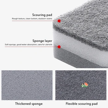 Magic Sponge Eraser Tampon De Curățare Eco-Friendly A Bureților Pentru Spălare De Vase Bucatarie Baie Instrumente De Curățare Fereastră Curat Cocina