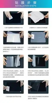 Acoperire completă Moale Hidrogel Film Pentru Apple iPad Pro 10.5' 11' 12.9' de Ecran Protector Pentru ipad 5 6 min 4 5 Aer 2019 (Nu de Sticla)