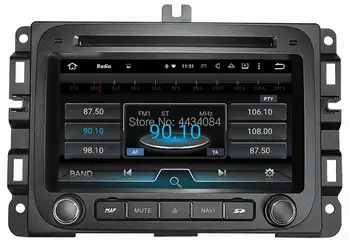 Ouchuangbo PX5 masina radio media nav gps pentru Dodge Ram 1500 cu Bluetooth usb swc Mirror link-ul de mozilla 8.0 OS 4+32