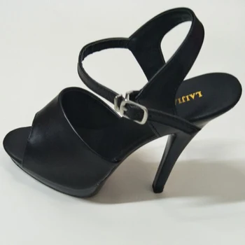 De Vânzare fierbinte Sexy Lady 5 Inch Tocuri Peep Toe Dulceata 13cm Sandale cu Toc Pantofi de Nunta, Pantofi de Cristal