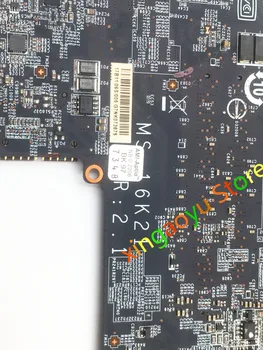 MS-16K21 laptop placa de baza PENTRU TOSHIBA GS73VR PLACA de baza SR32Q I7-7700HQ 2.6 GHZ STEALTH PRO MS-16K2 MS16K21 test ok,
