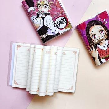 60 De Pagini Anime Demon Slayer Kimetsu Nu Yaiba Notebook Notă Carte De Hârtie Agenda Planner Schite Cadou Pentru Copii
