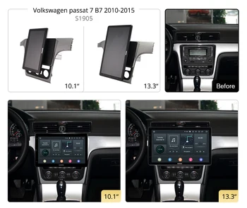 1920*1080 Ownice Android 10.0 pentru VW passat 7 B7 2010-Auto Radio Auto Multimedia Audio Video, șef Unitate de 13.3