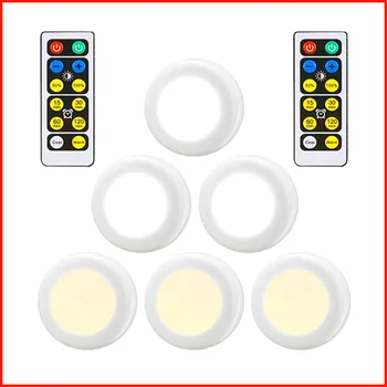 3-culoare de Hochei pe Gheață, Lumina Alb/calda de la Distanță cu Infraroșu de Control de Atenuare Timer Lumina de Noapte Pat Dulap Lumina