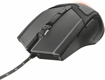 Trust GXT 101-iluminat mouse-ul pentru Jocuri de noroc (4800 dpi), Negru