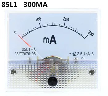 1buc 85L1 300mA AC Ampermetru Analogic de Panou AMP Contor de Curent de 0-300mA AC conecta direct Nu este nevoie de Șunt