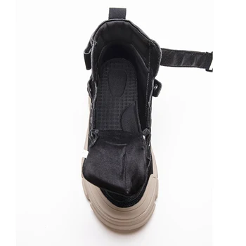 WINDZELL Barbati Ghete Casual Pânză Pantofi Respirabil Comfertable de Mers pe jos în aer liber Plat Adidași de Tenis Masculino Zapatillas Hombre