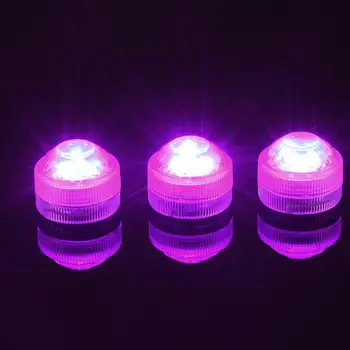 LED-uri impermeabil Scufundări Lumina de Diamant Acvariu Lumina RGB Lumina Decor Pentru Nunta Petrecere de Vacanță