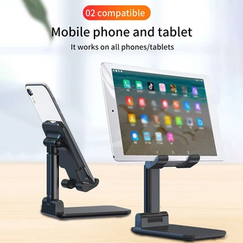 Reglabil pe Desktop Telefon Suport stativ Pliabil Suport pentru Tabletă Telefon Mobil Mount pentru iPhone/iPad Tablet Suport