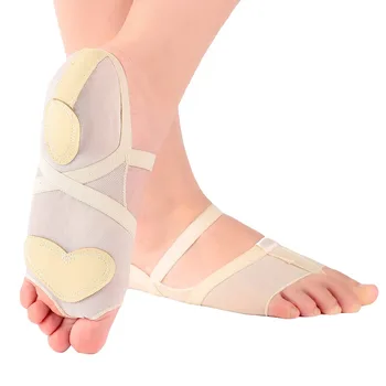 Belly Dance Toc Protector, Respirabil Dans Balet Șosete Dans Picior Curea Pad Deget Femei De Dans Sportiv Yoga Pantofi Accessories1