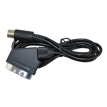 BUKIM Cablu AMICE V-Pin UE Cablu Scart AV Plumb pentru SEGA Mega Drive 1 pentru Geneza 1