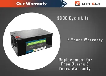 Lifepo4 12V 100Ah acumulator litiu-ion baterie solara deep cycle 12V 100Ah electric barca baterie
