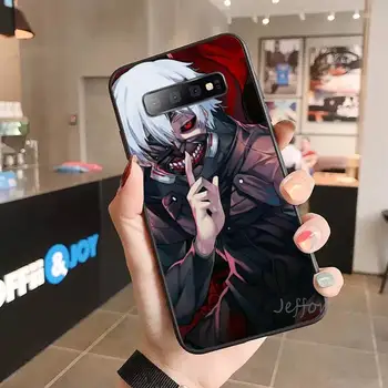 Tokyo Ghouls Vampir Anime Caz de Telefon Pentru Samsung S6 S7 edge S8 S9 S10 e plus A10 A50 A70 note8 J7 2017