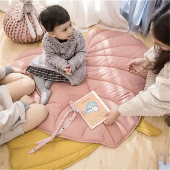 Copil Nou-Născut Bumbac Covor Pătură De Frunze De Forma De Crawling Play Mat Covor De Cameră Decor