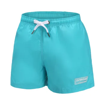 YEMEKE Vara Noi Casual pantaloni Scurți Bărbați Fit Solid 6 Culori Disponibile pantaloni Scurți Largi Talie Elastic Respirabil pantaloni Scurți de Plajă