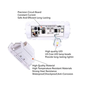 Ușa de la mașină Logo LED-uri Proiector Iluminat Umbra Lumina Fantomă Lampa pentru Infiniti FX G M EX Q50 Q70 Q60 QX50 QX70 QX80 (4 Pack)