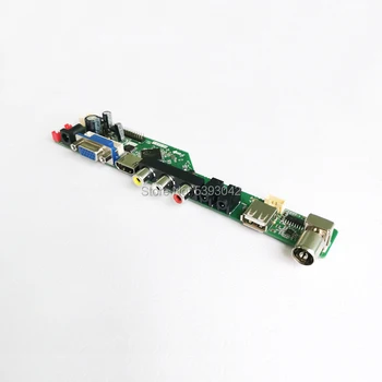 DIY kit Pentru LTN121AP02/LTN121AT02/LTN121W1 matrice de afișare 1-CCFL LVDS 20 Pini 1280*800 VGA USB AV LCD unitate de control bord