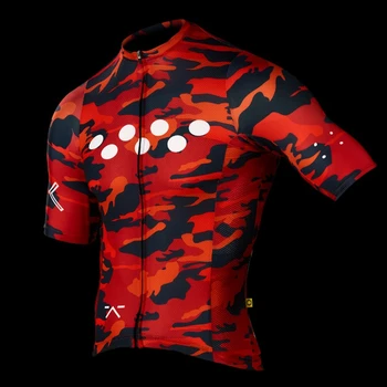 2020 Echipa Pedla bărbați ciclism jersey body fit maneca scurta MTB ciclist de curse sport uzura de Vară biciclete tricou Respirabil Ordinare