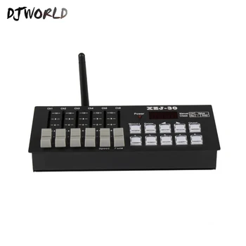 Încărcare Wireless Remote Control DMX de Semnal Transmițător 30 Consola Etapă Control Bun Echipament Pentru DJ Petrecere DMX512 Etapa Lumina