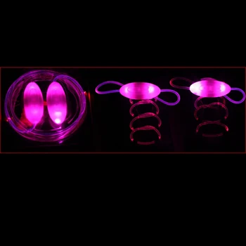 1 Pereche de Moda LED Luminos Șiret Jucărie Accesorii Glow În Întuneric Îmbunătăți Capacitatea de Manipulare Cadou Jucarii OCT998