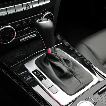 Pentru Mercedes-Benz 08-12 GLK Carbon Fibre Ornamente Interioare GLK300 260 Central Echipament de Control Panel Ornamental