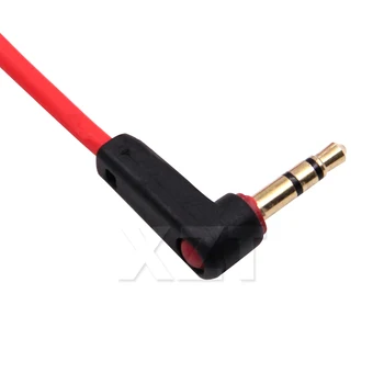 1buc nou la 90 de Grade Unghi Scurt 3 pol Cablu Audio de 3,5 mm Mufa jack de 3,5 mm M/M de Sunet Auto Sârmă căști pentru iPhone 4s 1.2 m de mare