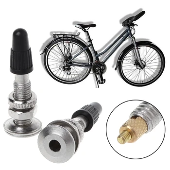 2 buc 31mm Biciclete Valva Presta Ultralight Anvelope Aliaj de Zinc MTB Drum de Munte cu Bicicleta My18 20 Dropship
