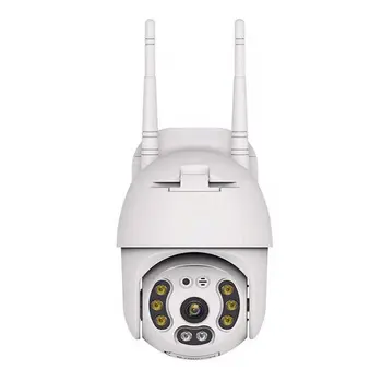 1080P aparat de Fotografiat PTZ IP de Exterior 4X Zoom Digital Speed Dome WiFi Camera 2MP Audio AI Omului de Detectare Super-Mini Camera de Securitate Acasă