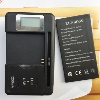 2 BUC Originale B11P1415 1600mAh Baterie de Telefon Mobil se Potrivesc Pentru Asus ZenFone Go 4.5
