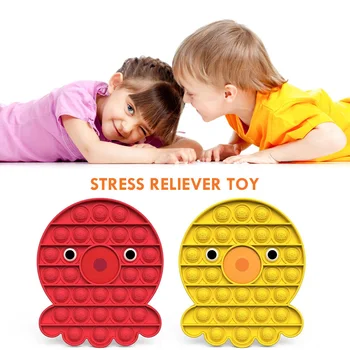 Activitatea Degetul Jucarii pentru Copii Împinge Bubble Senzoriale Jucării de Decompresie Puzzle Jucarii Sunt Potrivite Pentru Copilul Degetul Activități