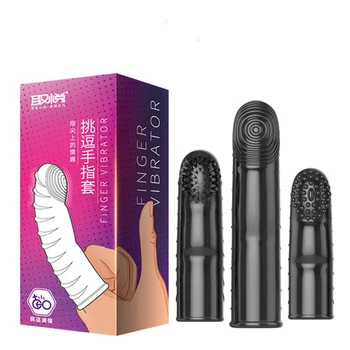 Deget pentru a Seta Masculin Feminin Sexy Masturbari Livrările de masturbator Pentru omul Adult Degetul Vibratoare Masturbari Stimula Jucarii Sexuale penis artificial