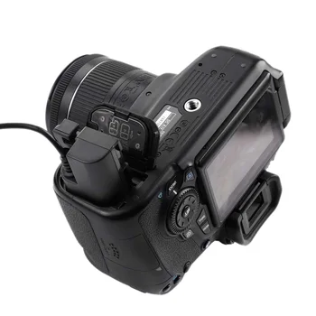 D-Atingeți Pentru a Lp-E6 Complet Decodat Manechin de Alimentare Acumulator Adaptor pentru Canon 5D Ii/Iii/Iv 5Dsr 6D 6Dii 60D 70D Camera