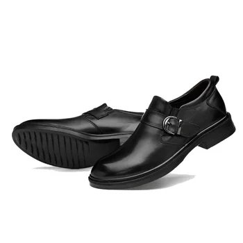 Barbati Pantofi De Primavara-Vara Formale Piele Naturala Business Casual Pantofi Pentru Bărbați Rochie De Birou De Lux, Pantofi De Sex Masculin Respirabil Oxfords