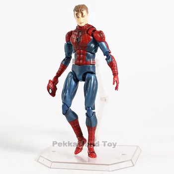 Avengers Spiderman MAF075 The Amazing Spider Man PVC figurina de Colectie Model de Jucărie Cadou
