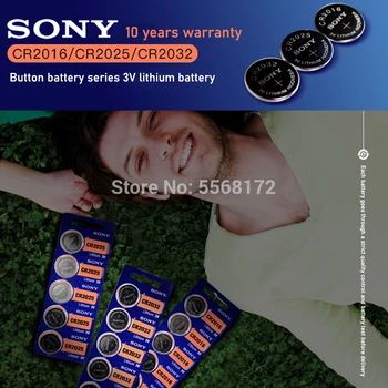 20buc Sony CR1220 Original, Baterie Buton cr 1220 ECR1220 GPCR1220 Pentru a Viziona Cheie de Masina de control de la Distanță 3v Baterie cu Litiu