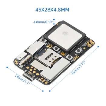2021 Noul M3 GPS Tracker GSM-GPS Wifi LBS Locator APP Recorder de Voce ZX808 PCBA în Interiorul