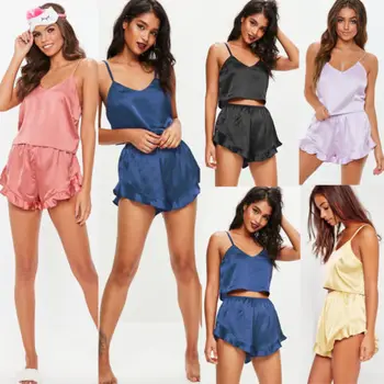 2019 Brand Nou Femei Lenjerie Sexy Babydoll Sleepsuit Pijamale, Lenjerie De Corp, Îmbrăcăminte De Noapte Pijamale Seturi De Îmbrăcăminte De Sex Feminin
