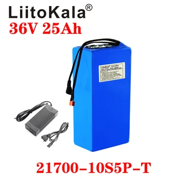 LiitoKala 36V 25ah 21700 10S5P Biciclete Electrice Baterie 36V 25AH 1000W Baterie cu Litiu Built-in de 20A BMS Biciclete Electrice cu Motor