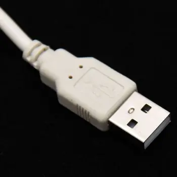 1 buc USB de sex Masculin la PS2 Feminin Cablu Adaptor Convertor de Utilizare Pentru Tastatura Mouse-ul