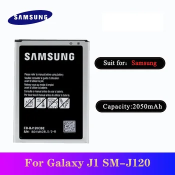 5pcs/lot Baterie EB-BJ120CBE Pentru Samsung Galaxy J1 Ediția 2016 J1 Versiune J120F Express 3 J120A J120T J120 SM-J120F