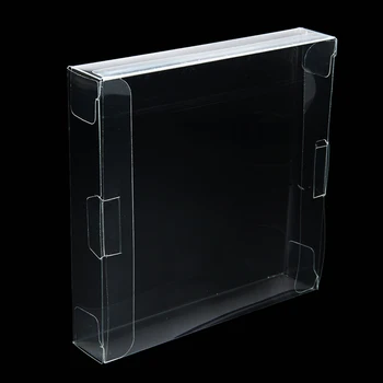 Transparent caz Clar de plastic cutie pentru N-G-P-C pentru N-E-O-G-E-O carte de joc cartuș Protector cutie de COMPANIE Afișa caseta
