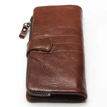 Retro portofel Barbati trifold Wallet Carte de Titularul portofel din Piele Telefon mobil geanta barbati sac de Ambreiaj Organizator geanta Sac de Bani